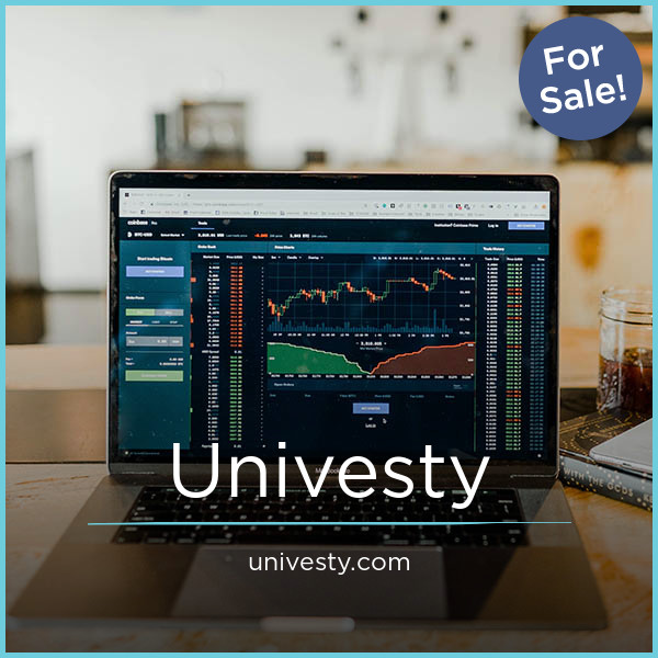 Univesty.com - Catchy premium domain marketplace