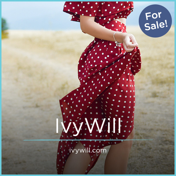 IvyWill.com - buy Unique premium domains