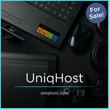 UniqHost.com - Unique premium domains for sale