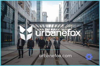 UrbaneFox.com - Creative brandable domain for sale