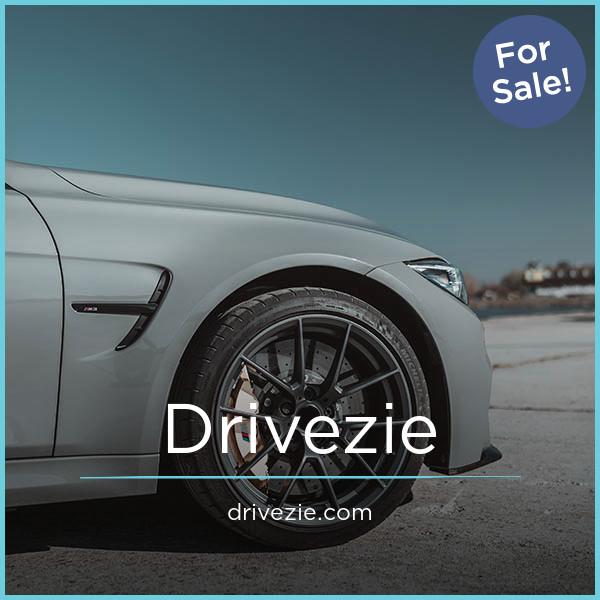 Drivezie.com - buy Creative premium domains