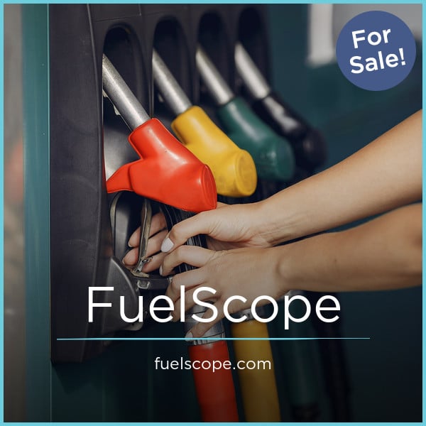 FuelScope.com - buy Best premium domains