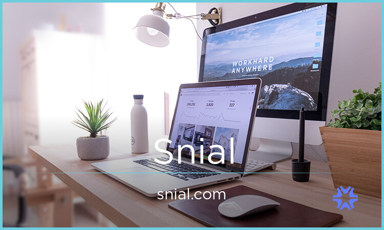 Snial.com - Catchy premium names