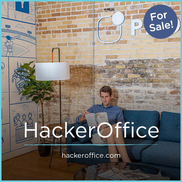 HackerOffice.com - buying Catchy premium names