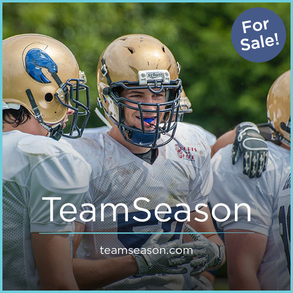 TeamSeason.com - Unique premium domains