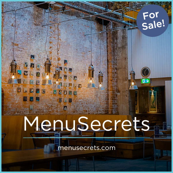MenuSecrets.com