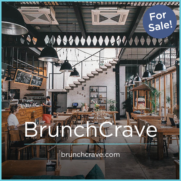 BrunchCrave.com - Creative premium domain names for sale