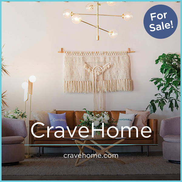 CraveHome.com - Unique premium domains for sale