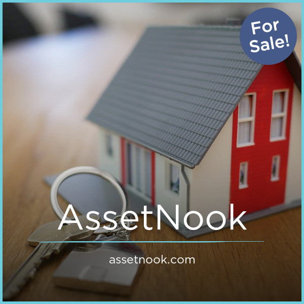 AssetNook.com - Great premium domains