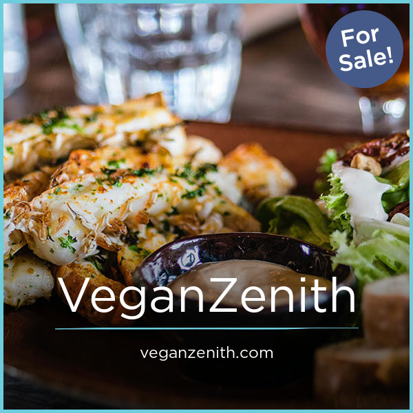 VeganZenith.com - Creative premium domains for sale