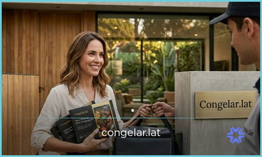 Congelar logo