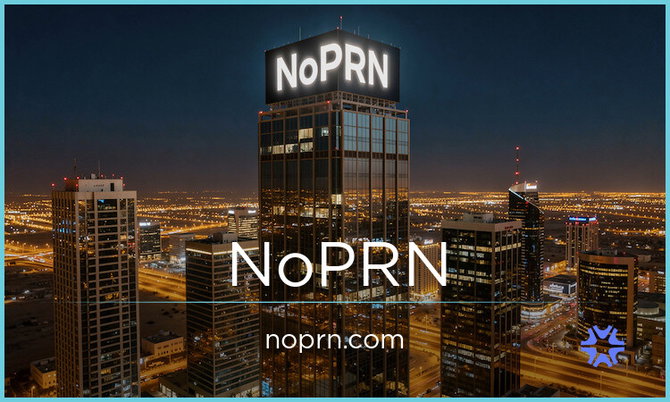 NoPRN.com — 2