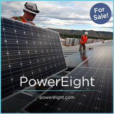PowerEight.com - Cool premium domain marketplace