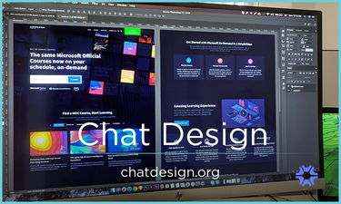 ChatDesign.org - Creative brandable domain for sale