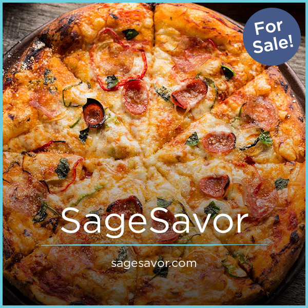 SageSavor.com - Unique premium domain names for sale