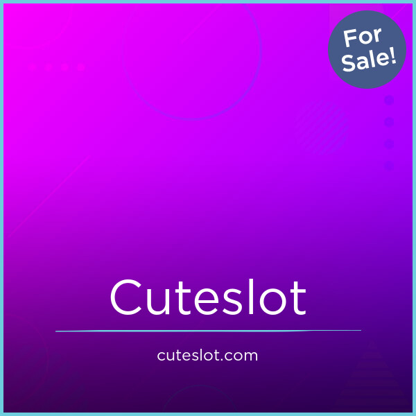 CuteSlot.com - Unique premium domains for sale