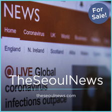 TheSeoulNews.com - Creative brandable domain for sale