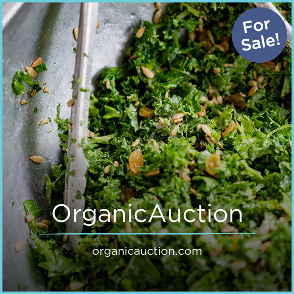 OrganicAuction.com