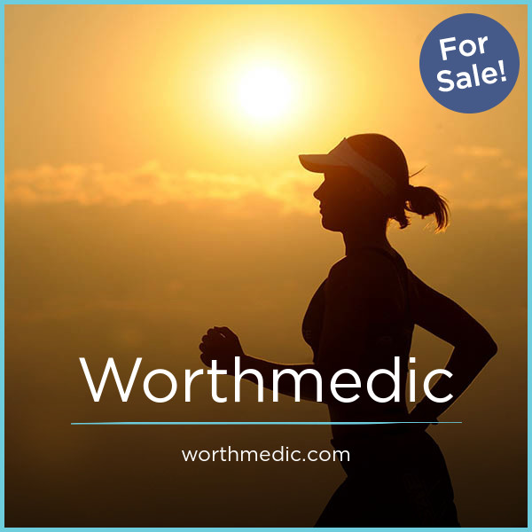 Worthmedic.com - Catchy premium domains for sale