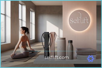 SelfLift.com - Creative brandable domain for sale