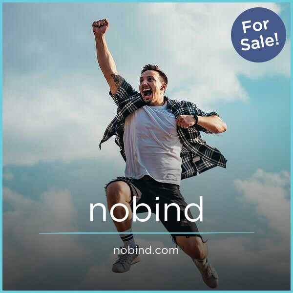 NoBind.com - New premium domains for sale