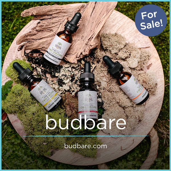BudBare.com - Unique premium domains for sale