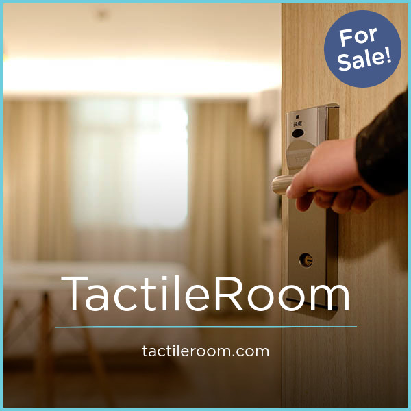 TactileRoom.com - Cool premium domain names