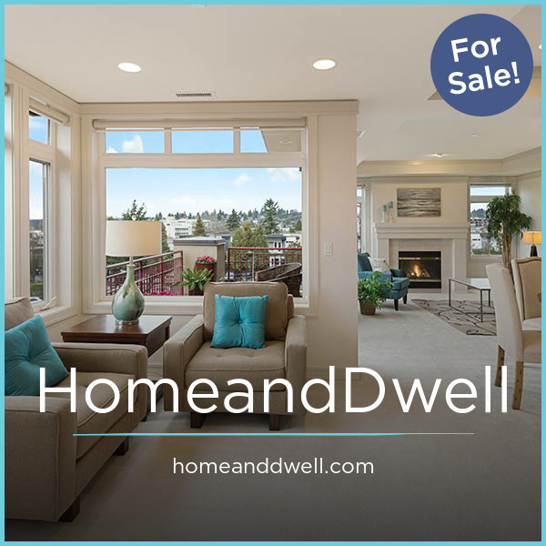 HomeandDwell.com - Unique premium domain names for sale