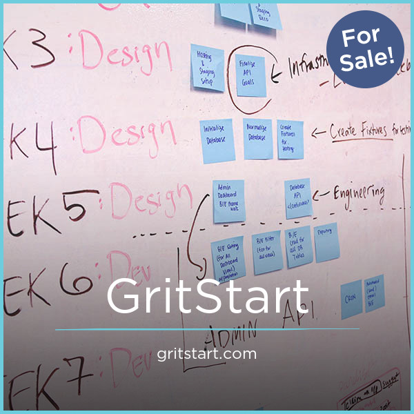 GritStart.com - Cool premium names