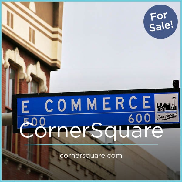 CornerSquare.com - Unique premium domain names