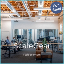 ScaleGear.com - Cool premium domain marketplace