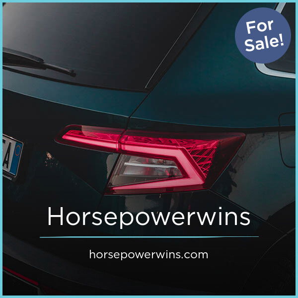 HorsepowerWins.com
