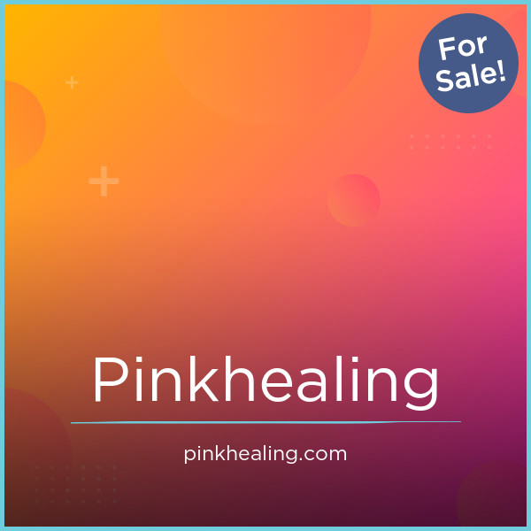 PinkHealing.com - Creative premium domains for sale