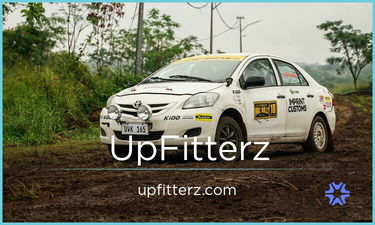 UpFitterz.com - Creative brandable domain for sale