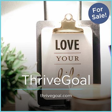 ThriveGoal.com