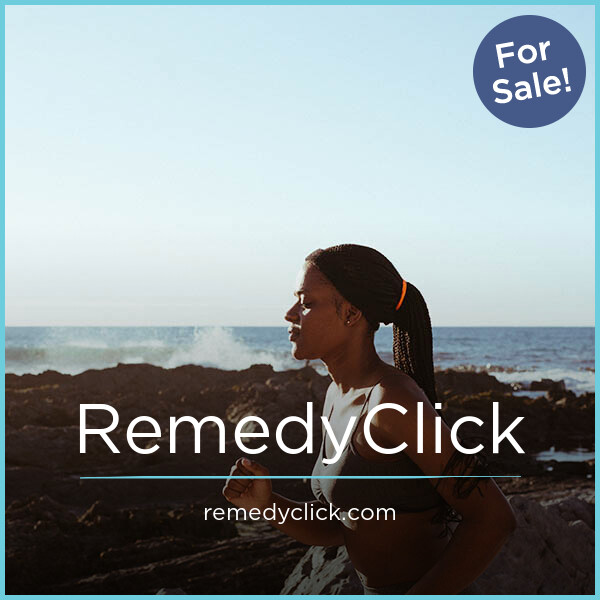 RemedyClick.com - buy Cool premium domains