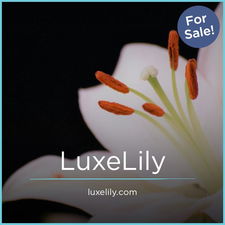 LuxeLily.com - Good domains for sale
