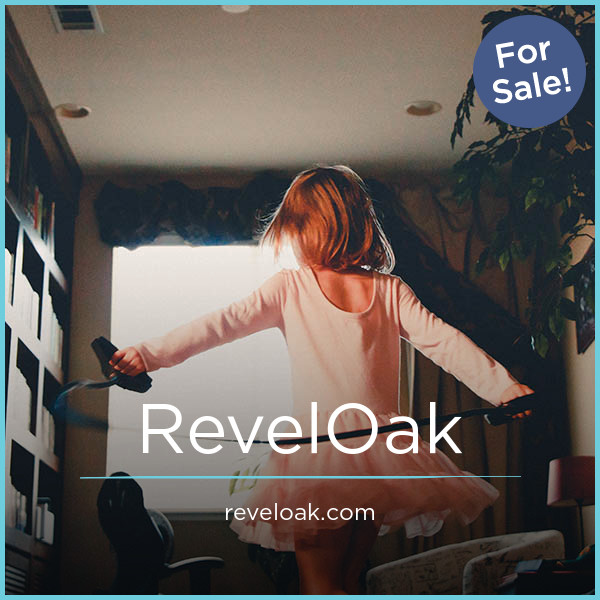 RevelOak.com - buy Unique premium domains