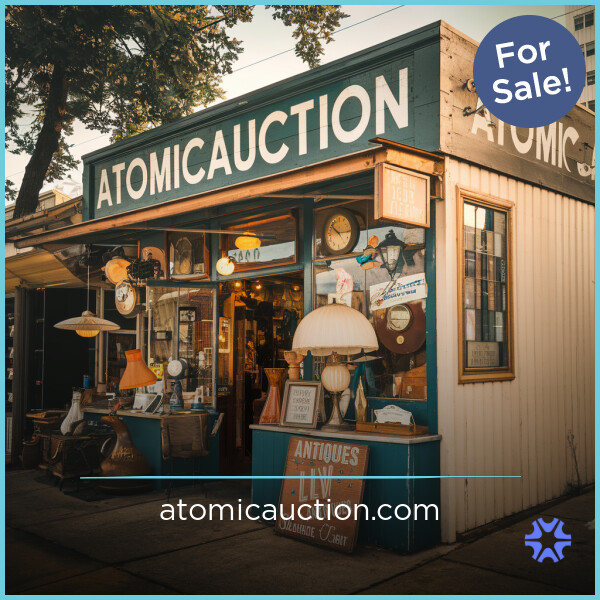 AtomicAuction.com - buy Catchy premium names