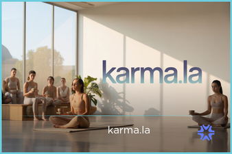 Karma.La - Creative brandable domain for sale