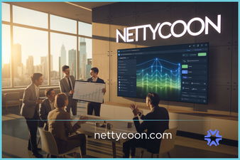 NetTycoon.com - Creative brandable domain for sale