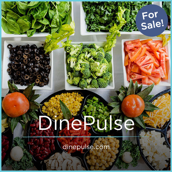 DinePulse.com - Creative premium domains for sale