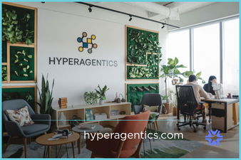 HyperAgentics.com - Creative brandable domain for sale