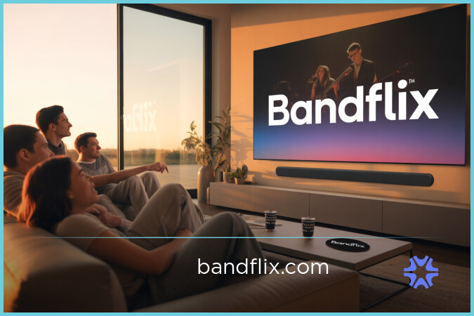 BandFlix.com - New premium names