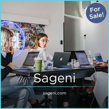 Sageni.com - Cool domains for sale