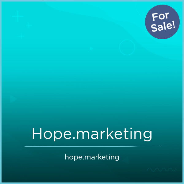 Hope.marketing — 2