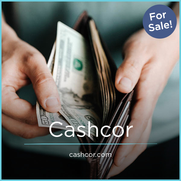 Cashcor.com - buy Catchy premium names