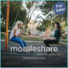 MobileShare.com - Creative brandable domain for sale
