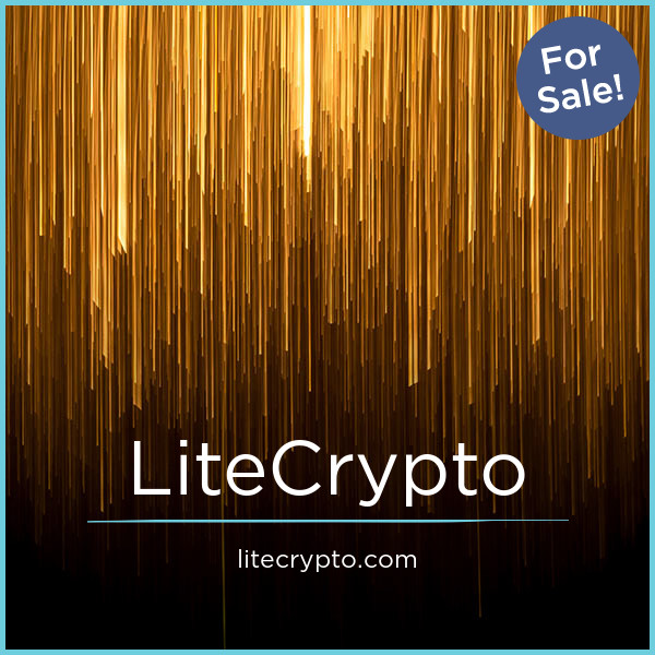 LiteCrypto.com - Creative domains for sale