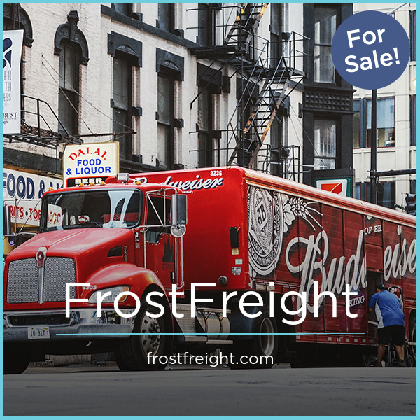 FrostFreight.com - Good premium names